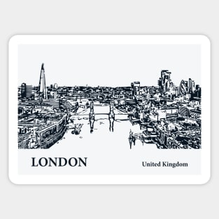 London - United Kingdom Sticker